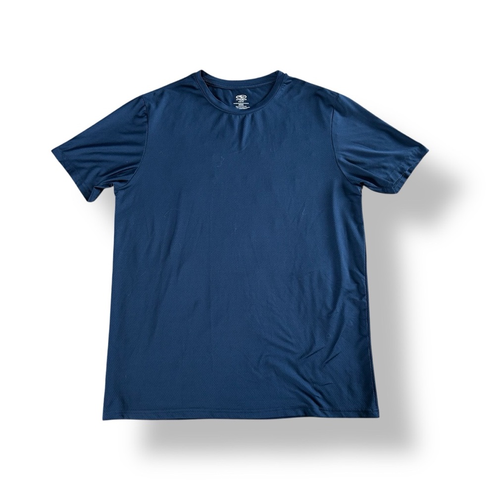 [Athletic Works] Navy Blue Short Sleeve Tee
